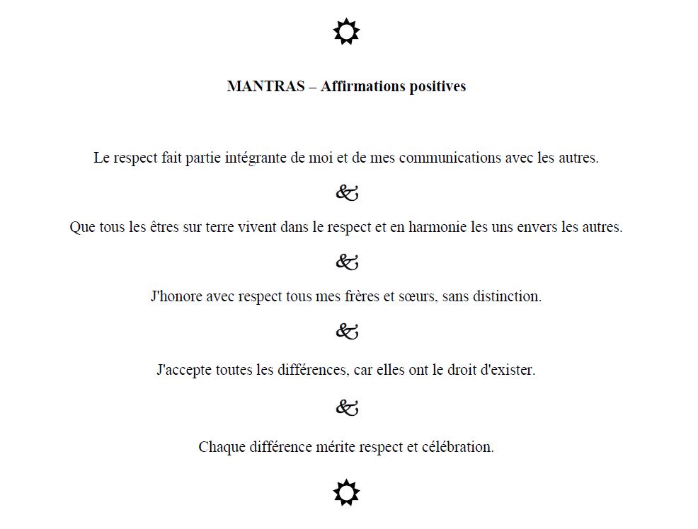 mantras